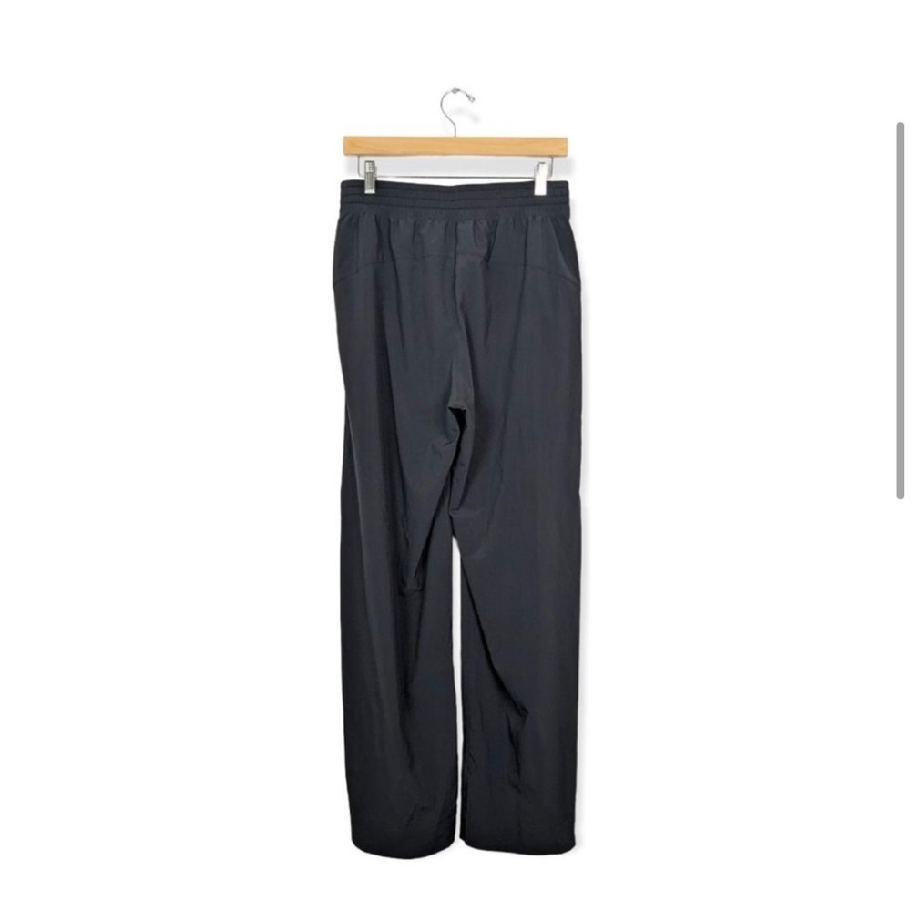 Lululemon Black Wanderer Relaxed Fit Wide Leg Pants